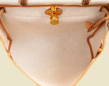 Hermes Bicolor Vache Hunter Chaine D'Ancre Herbag 31 PM Bag