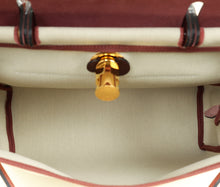 Hermes Bicolor Retourne Herbag Zip 31 PM Bag