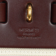Hermes Bicolor Retourne Herbag Zip 31 PM Bag