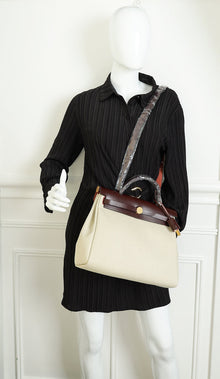 Hermes Bicolor Retourne Herbag Zip 31 PM Bag