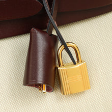 Hermes Bicolor Retourne Herbag Zip 31 PM Bag