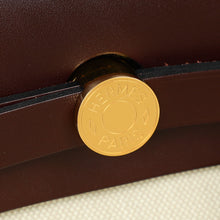 Hermes Bicolor Retourne Herbag Zip 31 PM Bag