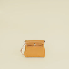 Hermes Naturel Sable Herbag Zip 20 Bag
