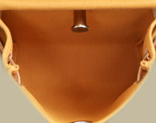 Hermes Naturel Sable Herbag Zip 20 Bag