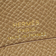 Hermes Etoupe Glacier Maillon To Go Wallet