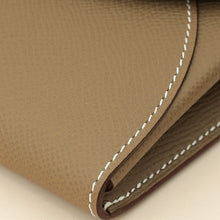 Hermes Etoupe Glacier Maillon To Go Wallet