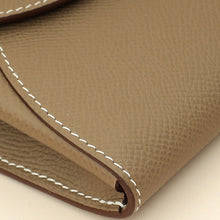 Hermes Etoupe Glacier Maillon To Go Wallet