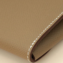Hermes Etoupe Glacier Maillon To Go Wallet