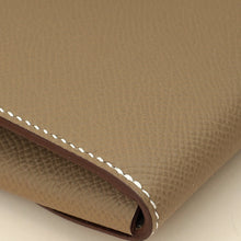 Hermes Etoupe Glacier Maillon To Go Wallet