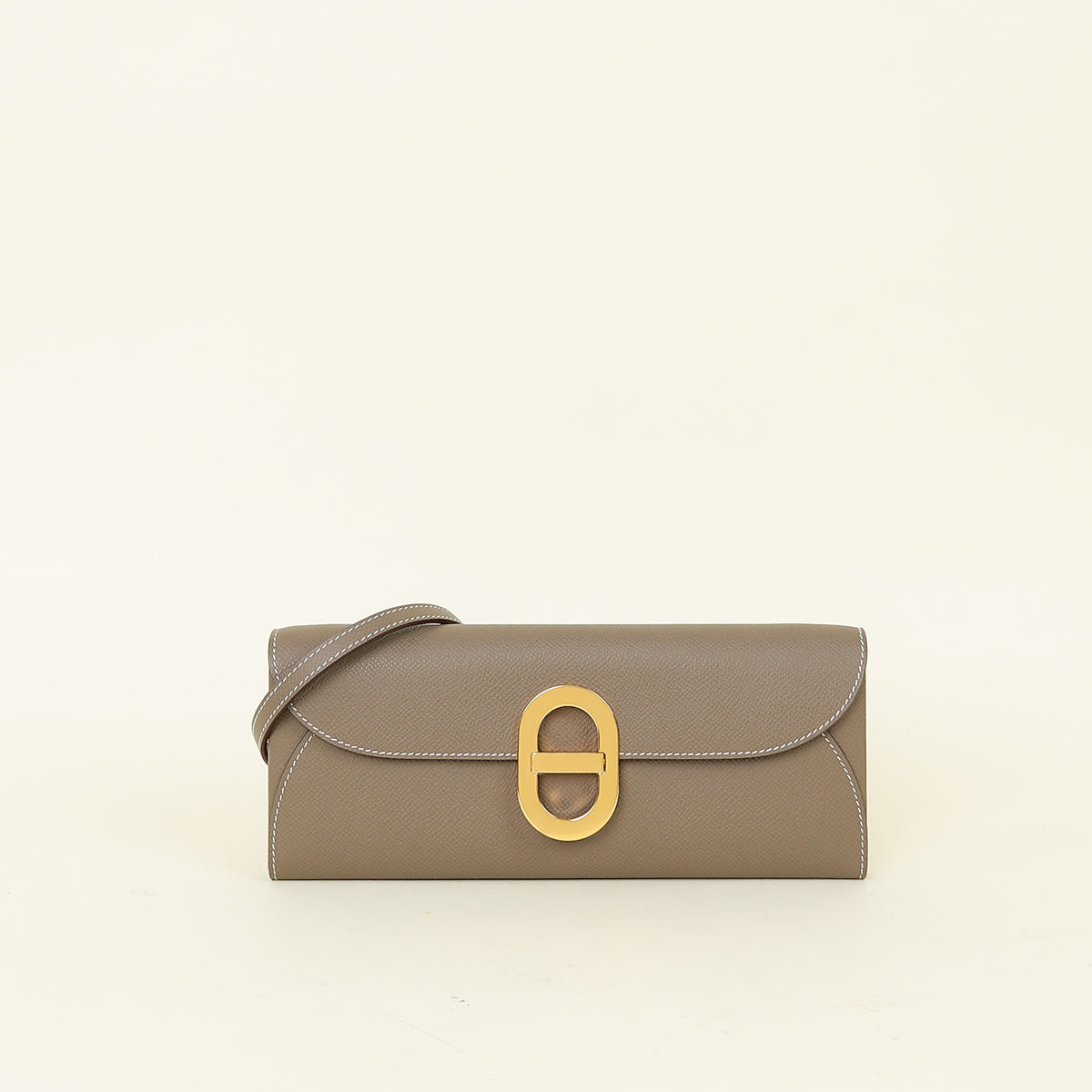 Hermes Etoupe Maillon To Go Wallet