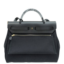 Hermes Noir Herbag Zip 31 PM Bag