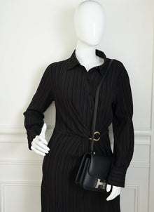 Hermes Noir Constance III 18 Mini Bag
