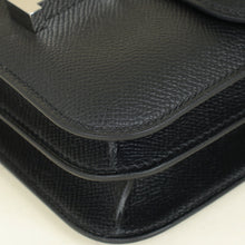 Hermes Noir Constance III 18 Mini Bag