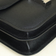Hermes Noir Constance III 18 Mini Bag