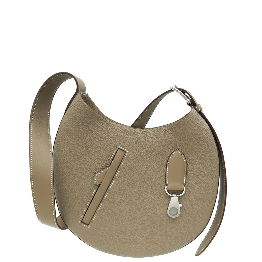 Hermes Etoupe Arcon Slim Bag