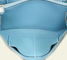 Hermes New Bleu Jean Kelly To Go Wallet