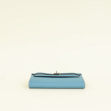 Hermes New Bleu Jean Kelly To Go Wallet