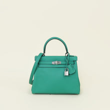 Hermes Vert Vertigo Kelly 25 Retourne Bag
