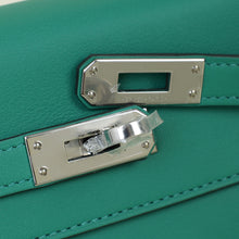 Hermes Vert Vertigo Kelly 25 Retourne Bag