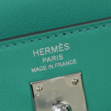 Hermes Vert Vertigo Kelly 25 Retourne Bag