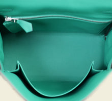 Hermes Vert Vertigo Kelly 25 Retourne Bag
