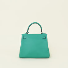 Hermes Vert Vertigo Kelly 25 Retourne Bag