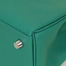 Hermes Vert Vertigo Kelly 25 Retourne Bag