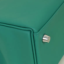 Hermes Vert Vertigo Kelly 25 Retourne Bag