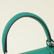 Hermes Vert Vertigo Kelly 25 Retourne Bag