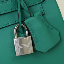 Hermes Vert Vertigo Kelly 25 Retourne Bag