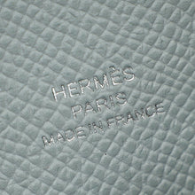 Hermes Bleu Glacier Maillon To Go Wallet