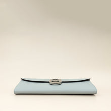 Hermes Bleu Glacier Maillon To Go Wallet