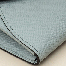 Hermes Bleu Glacier Maillon To Go Wallet