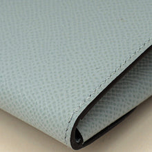 Hermes Bleu Glacier Maillon To Go Wallet