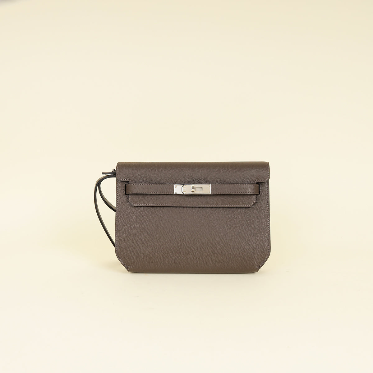 Hermes Ecorce Kelly Depeches 25 Pouch