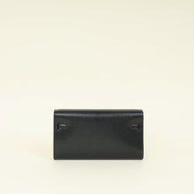 Hermes Noir Kelly To Go Wallet