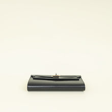 Hermes Noir Kelly To Go Wallet