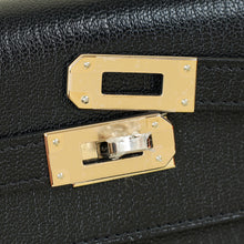 Hermes Noir Kelly To Go Wallet