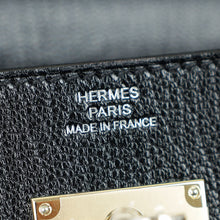 Hermes Noir Kelly To Go Wallet