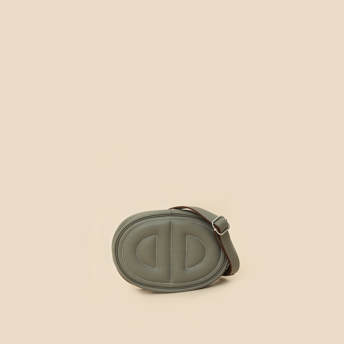 Hermes Gris Meyer Graphite In-the-Loop Belt Bag