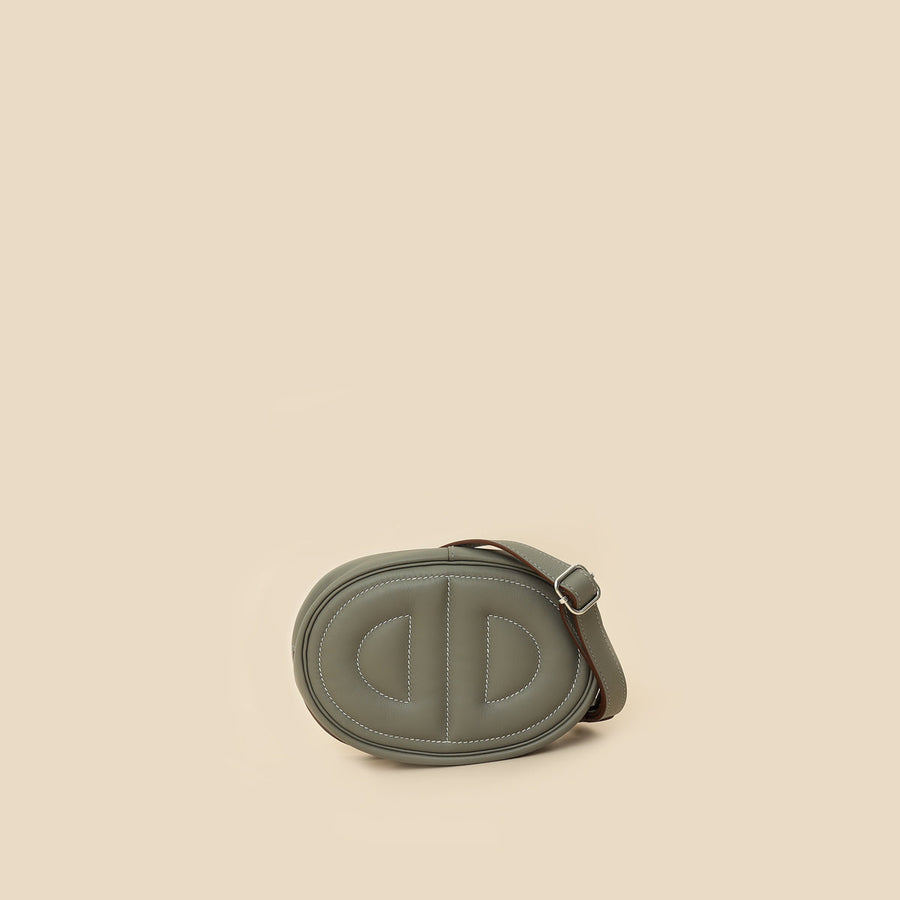 Hermes Gris Meyer Graphite In-the-Loop Belt Bag