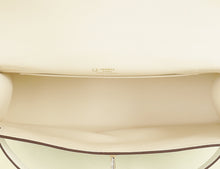 Hermes Bicolor Horseshoe Stamp Kelly Pochette