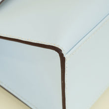 Hermes Bicolor Horseshoe Stamp Kelly Pochette