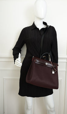 Hermes Bicolor Retourne Herbag Zip 31 PM Bag