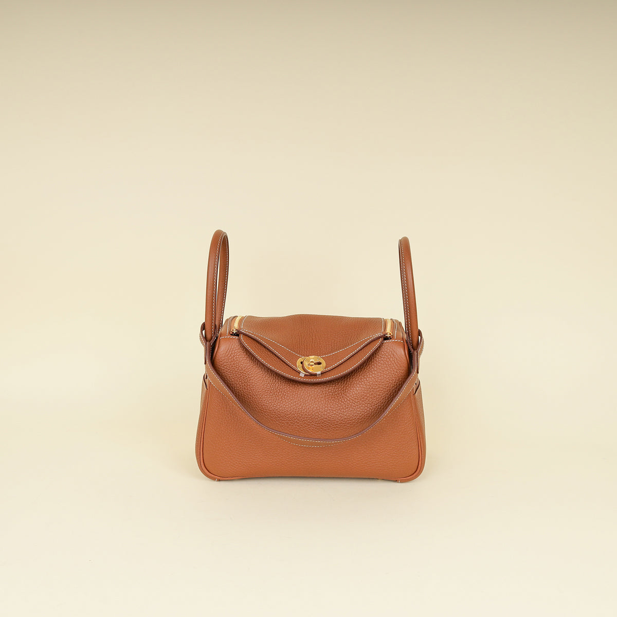 Hermes Gold Lindy 26 Bag