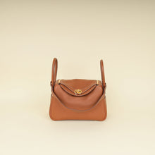 Hermes Gold Lindy 26 Bag