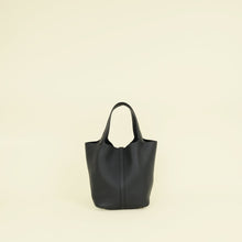 Hermes Noir Picotin Lock 22 Bag