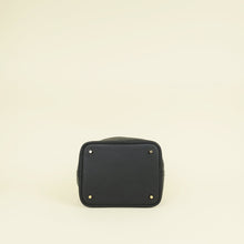 Hermes Noir Picotin Lock 22 Bag