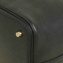 Hermes Noir Picotin Lock 22 Bag