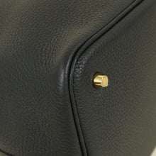 Hermes Noir Picotin Lock 22 Bag